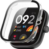 Strap-it Hard case hoesje met glas - geschikt voor Redmi Watch 4 (transparant)