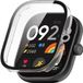 Strap-it Hard case hoesje met glas - geschikt voor Redmi Watch 4 (transparant)