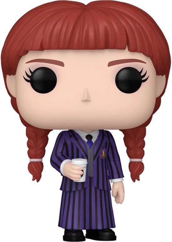 Funko Wednesday Agnes Demille vinylfiguur 1871 Unisex Funko Pop! - Neutraal - Standard