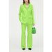 Stine Goya Archi Veste Tailleur Néon Vert Taille : XS