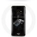 Maniacase Hoesje voor Samsung Galaxy S9 Game of Thrones Seizoen 8 De IJzeren Troon Huis Stark Logo De winter komt eraan