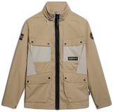 Napapijri Jas Tepees Heren S Beige