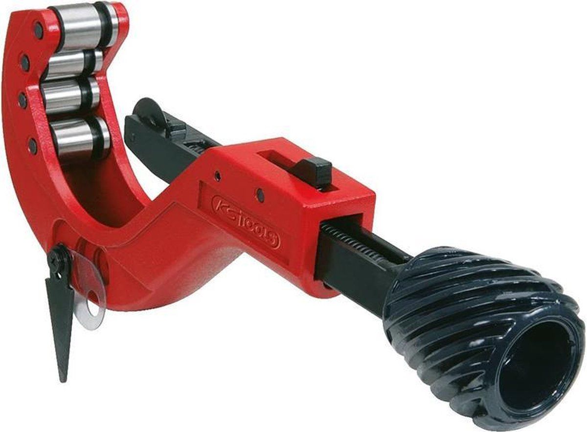 KSTools 222.0660 Automatische pijpsnijder voor kunststof buizen, 6-64 mm