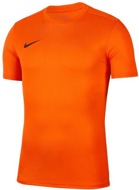 Nike Park VII SS Sportshirt - Maat M - Mannen - oranje