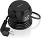 Multiprise asps-2A2C05-BK 1,4 m