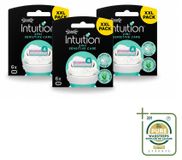 Wilkinson Intuition - 3 x Navulmesjes - 2 in 1 Sensitive Care - Voor Gevoelige Huid - 6 mesjes