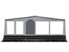 Obelink Panorama Grey paroi avant - taille 15