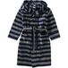 Sanetta Badjas donkerblauw / donkergrijs