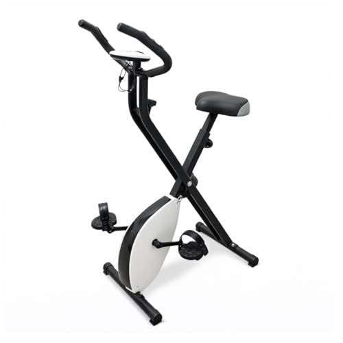 FFitness Inklapbare hometrainer X-Bike F-Bike training met verstelbare weerstand en multifunctioneel display