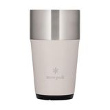 Snow Peak Vacuüm Bier Tumbler 16oz Zand