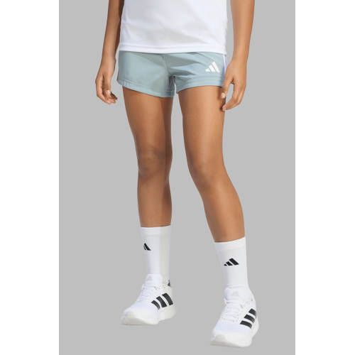 adidas Sportswear short lichtblauw