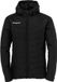 Uhlsport Essential Winterjack Kinderen - Zwart / Wit | Maat: 140