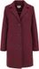 WE Fashion Dames jas - Burgundy red - XS (34)