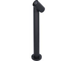 HOFTRONIC™ Amy LED sokkellamp - 45cm - Kantelbaar - IP65 - GU10 - Zwart