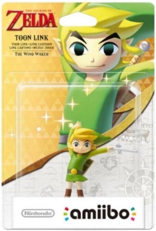 Nintendo Toon Link The Wind Walker amiibo
