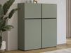 Commode CROSSAIR 4 deuren vert