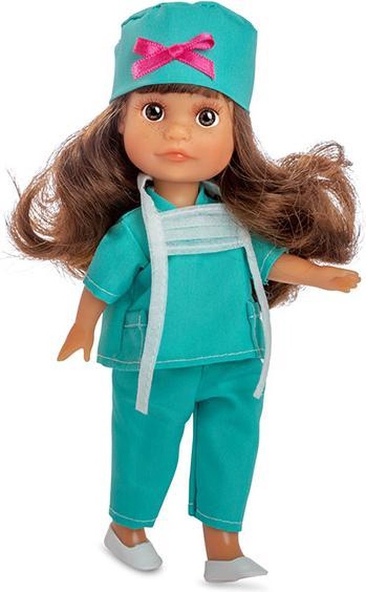 Berjuan Tienerpop Luci Dokter Meisjes 22 Cm Vinyl Groen/wit