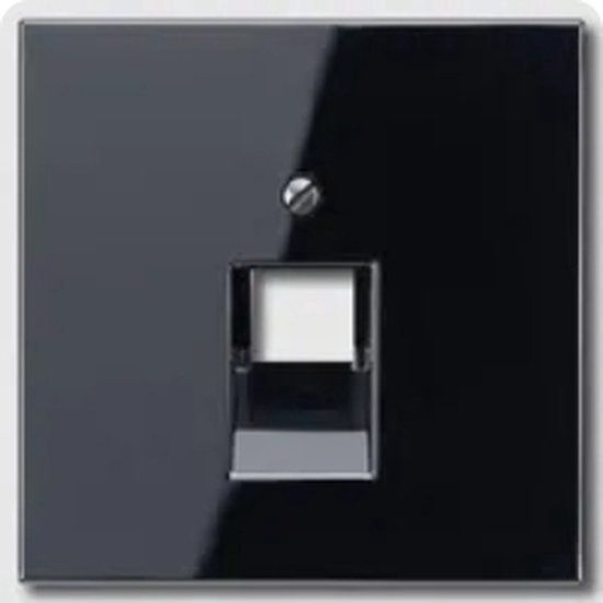 Jung LS Range Inbouwschakelaar - LS969-1UASW - Zwart - E2A3G