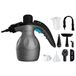 Cecotec HydroSteam 1030 X-Treme stoomreiniger met kabel, 1000 W, 3 bar, stoomcapaciteit 30 g/min, reinigt en desinfecteert, perfecte oppervlakken, tank 350 ml, 9 accessoires