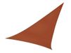 Perel Schaduwdoek Driehoek Terracotta 3.6 x 3.6 x 3.6 m