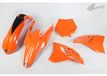 UFO PLAST Kit Orange KTM SX 144 2007-2008
