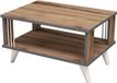 homemaniac Homemania Salontafel Nicol 70x50x40 cm walnootkleurig