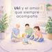 Uki y el amor que siempre acompaña: Un cuento sobre familia, apoyo y los lazos que cuidan a un bebé desde el corazón