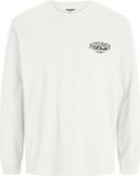 JACK&JONES JJMAKOTO TEE LS CREW NECK Homme T-shirt à manches longues Coton XL