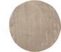 LABEL51 Velo Vloerkleden - Creme - Polyester - 200x200 cm - Rond