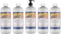 Claudius Cosmetics B.V. Bodylotion Sweet Orange & Cedarwood 1 Liter - Set van 5