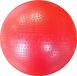 Ballon de gymnastique Overball, 23 cm de diamètre, rouge, jusqu'à 90 kg pour fitness et rééducation