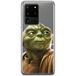 ERT GROUP Telefoonhoes voor Samsung S20 Ultra Original en officieel gelicentieerd Star Wars-patroon Yoda 006 optimaal aangepast aan de vorm van de mobiele telefoon, gedeeltelijk transparant