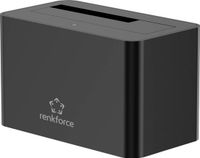 Renkforce RF-DOCKING-02 USB-A 3.0 SATA 6 Gb/s 1 poort Harde schijf-dockingstation 3.5 inch, 2.5 inch
