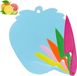 Hasidi Couteau de cuisine pour enfants, 6 pièces