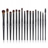 Jessup 16-delige Make-up Kwasten Set T272 Black Precision Collectie