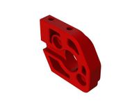 Horizon Aluminum Motor Plate (Red)