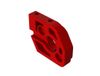 Horizon Aluminum Motor Plate (Red)