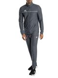 Under Armour UA M Challenger Tracksuit-GRY Heren Trainingspak - Castlerock - Wit
