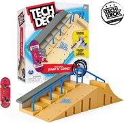 Tech Deck skatepark Jump n grind