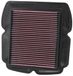 K&N Vervangingsluchtfilter compatibel met Suzuki SV650/S 2003-2009 SV1000/S 2003-2007 (SU-6503)