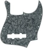 Fender Pickguard standaard Jazz bas zwart Pearl 4-Ply