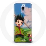 Maniacase Hoesje voor Samsung Galaxy A6 2018 Gon Freecss Hunter x Hunter Anime