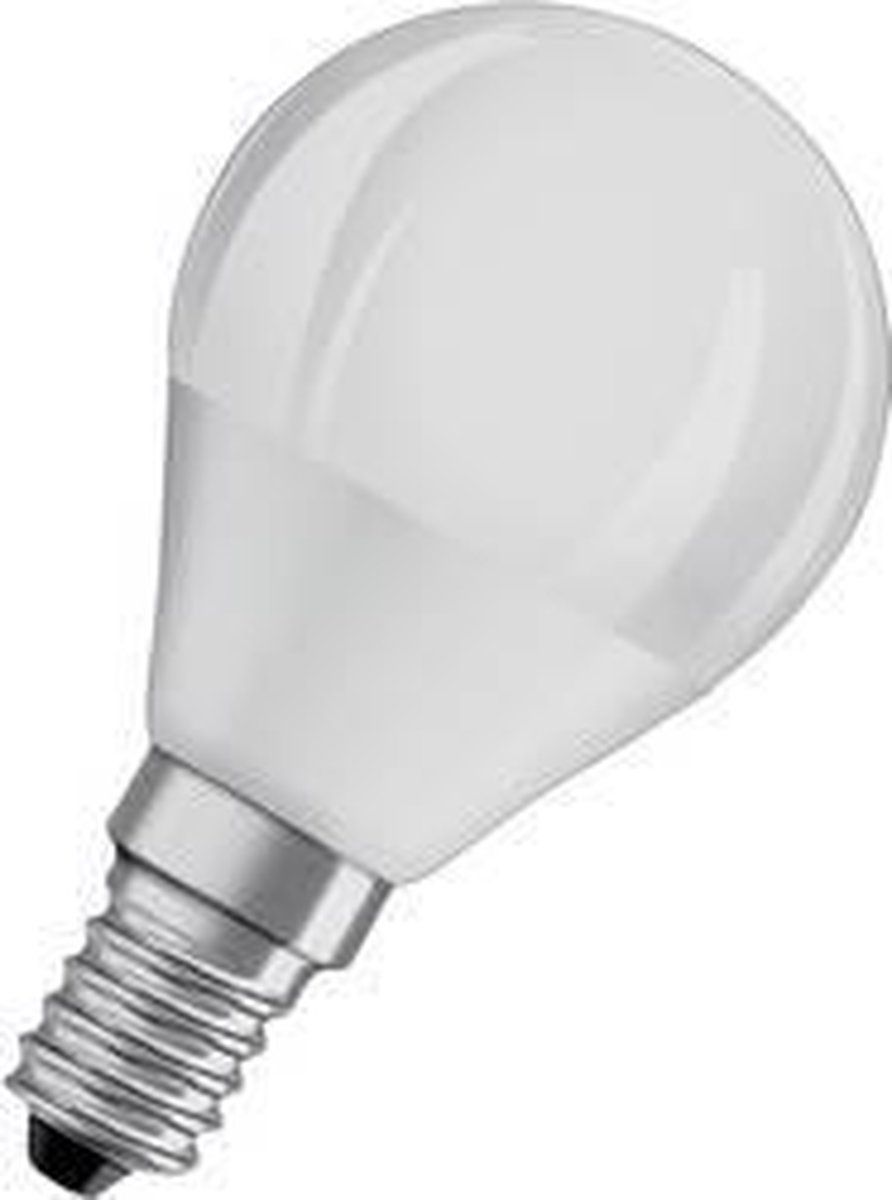 Osram LED-lamp E14 Peer 4.5W = 40W Warmwit - 1 stuk