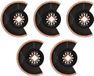 Makita TMA069 segmentzaagblad Starlock OIS / Plus / Max 85 mm 5 stuks