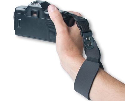 OP/TECH USA SLR Wrist Strap - Zwart