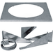 Icecat Kit de fixation tourelle sur gaine