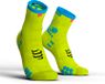 Compressport Pro Racing V3.0 Run High Hardloopsokken geel T4 / 45-48 2018 Sportsokken