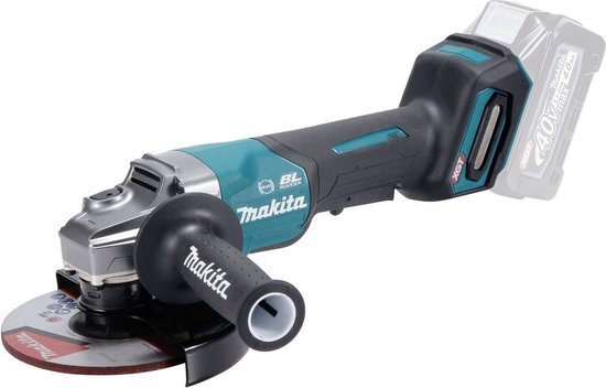 Makita GA036GZ 40 V Max Haakse slijper 150 mm