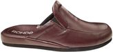 Rohde 6607 Heren Pantoffels Bruin Leer Maat 42