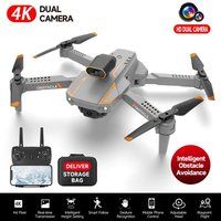 S91 Minidrone met afstandsbediening 4K Batterijduur: 15 min Grijs